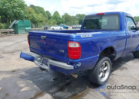 2004 Ford Ranger Edge/Xl/Xlt из США, поврежденный, VIN 1FTYR10U14PA56835